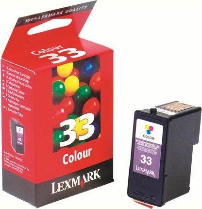 Actual product image Lexmark Nr. 33 (Color)