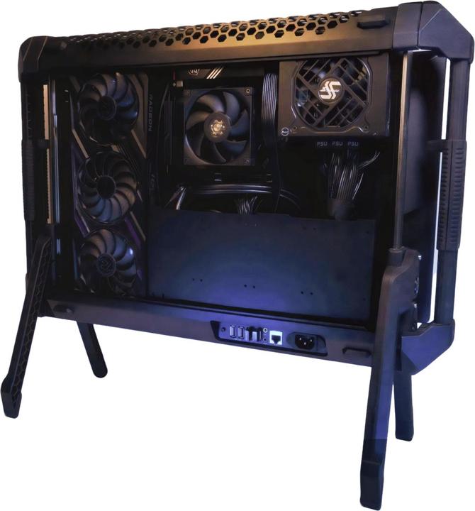 Actual product image eBlaztr ITX Gaming Desktop (ITX)