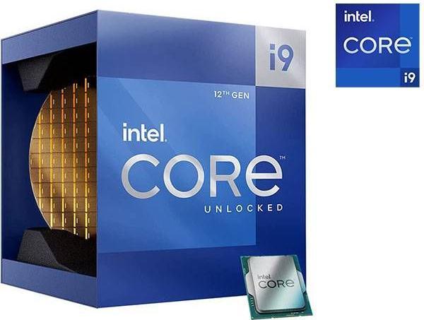 Actual product image Intel Core i9-12900K (LGA 1700, 3.20 GHz, 16 -Core)