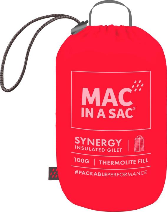 Immagine prodotto Mac in a Sac SYNERGY Thermolite GILET (S)