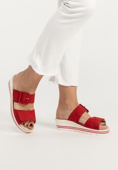 Produktbild Vitaform Pantolette Softnubuk Supersoft (40)