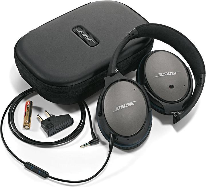 Produktbild Bose QuietComfort 25 (Android Remote) (ANC, 35 h, Kabelgebunden)