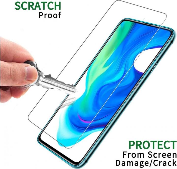 Produktbild Screenguard Xiaomi Poco F2 Pro Panzerglas Schutzfolie Case Friendly Design (1 Stück, Xiaomi Poco F2 Pro)