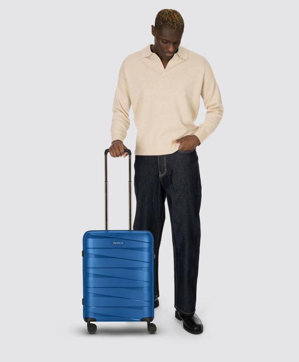Actual product image Redolz Essentials 10 CABIN 4 wheels cabin trolley 55 cm (39 l, Hand luggage (up to 50 litres))