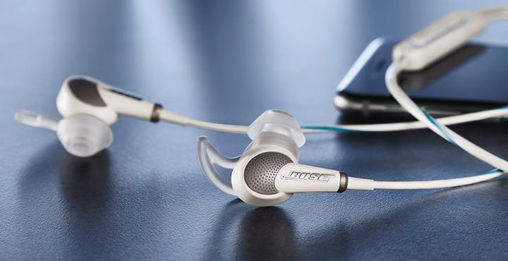 Actual product image Bose QuietComfort 20 (iOS Remote) (ANC, 16 h)