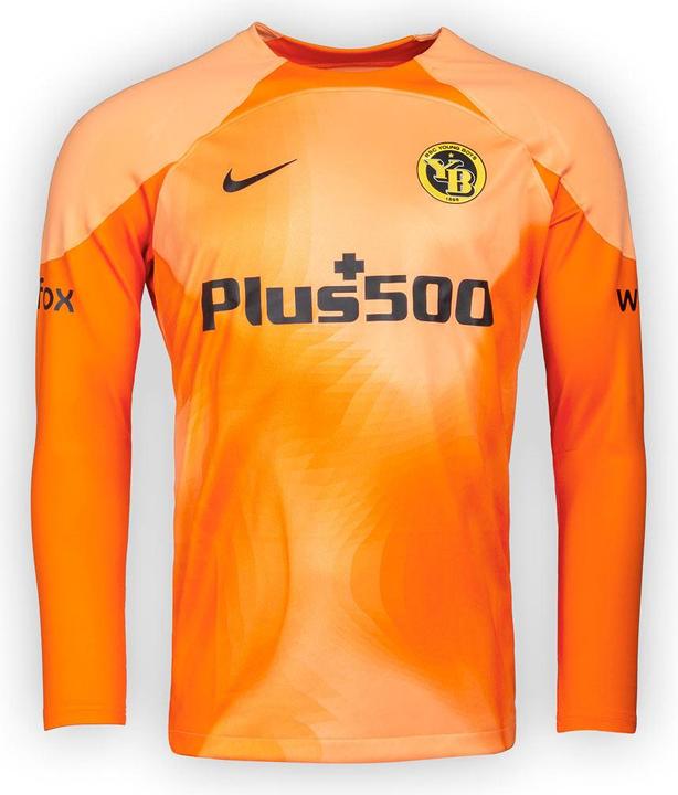 Produktbild Nike Mens Jersey M Nk Dfadv Gardien Iv Gk Jsyls, Safety Orange/Orange Trance/Black, DH7967-819, S (S)