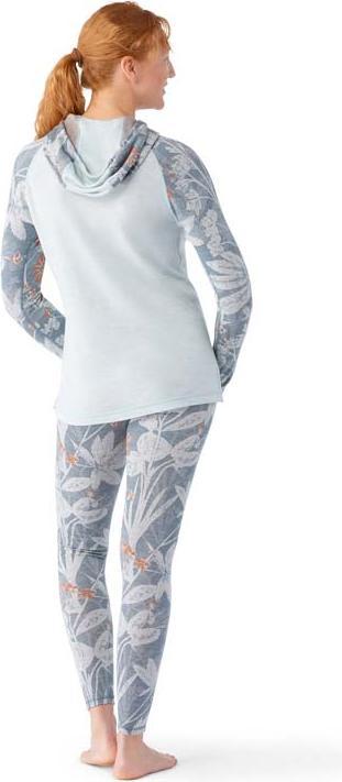 Immagine prodotto Smartwool Felpa con cappuccio da donna Thermal Merino Drape Neck (XL)