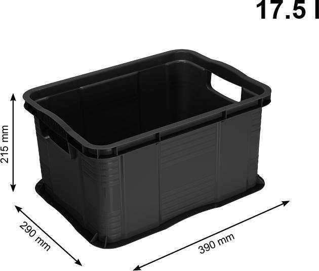 Actual product image Rotho Agilo (21 x 30 x 39 cm, 17.50 l)