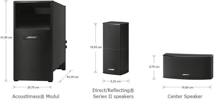 Produktbild Bose Acoustimass 10 Series V