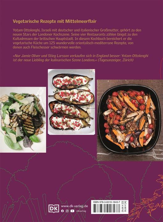 Produktbild Genussvoll vegetarisch (Deutsch, Yotam Ottolenghi, 2011)