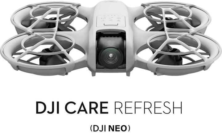 Image du produit DJI Care Refresh ( Neo) 1 an (carte) (12 mois, Support technique, Prévention des accidents)