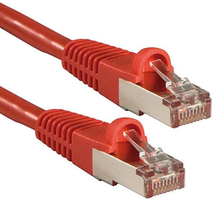 Lindy Network cable (S/FTP, CAT6, 1 m)