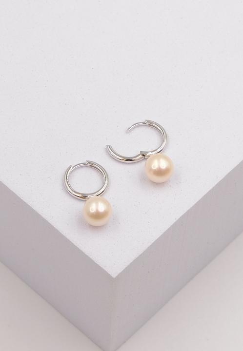 Produktbild Muau Ohrringe (750/18K Weissgold)
