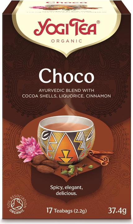 Image du produit Yogi Tea Schokoladentee (37.40 g)