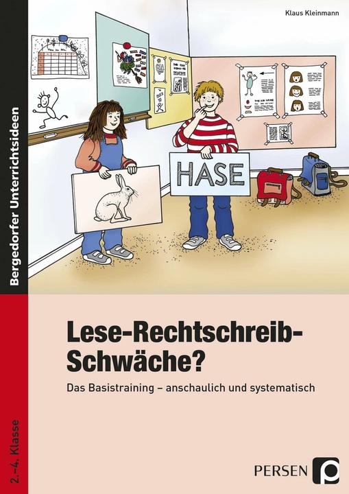 Actual product image Lese-Rechtschreib-Schwäche? (German, Klaus Kleinmann, 2021)