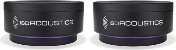 Actual product image Isoacoustics Iso-Puck 76 monitorisolatie (2 stuks) (1 pair, Stand)