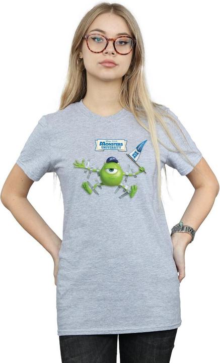 Image du produit Disney - T-shirt MONSTERS UNIVERSITY TAPED MIKE - Femme (M)