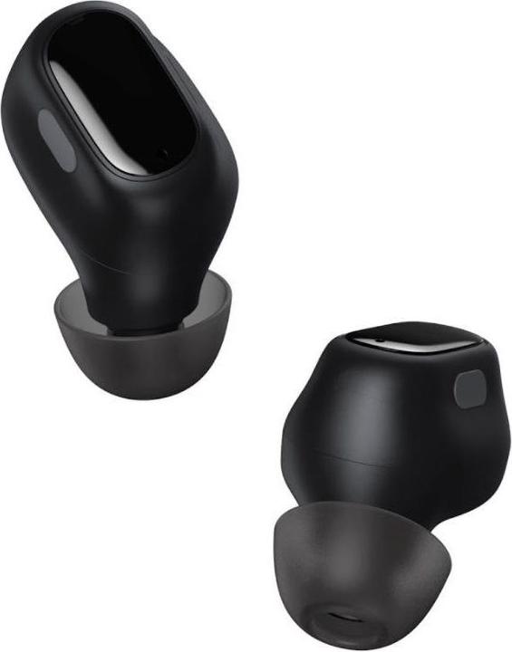 Actual product image Baseus Earphones TWS Bowie WM01 (black) (35 h, Wireless)