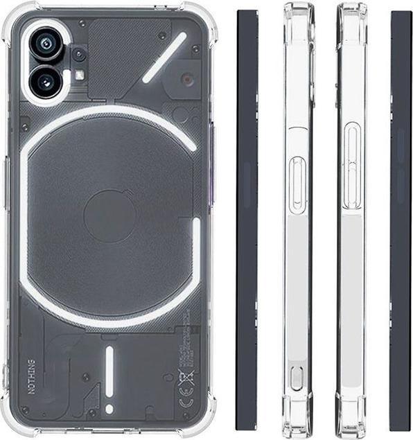 Produktbild MU Classic Softcase TPU Series (Nothing Phone (1))