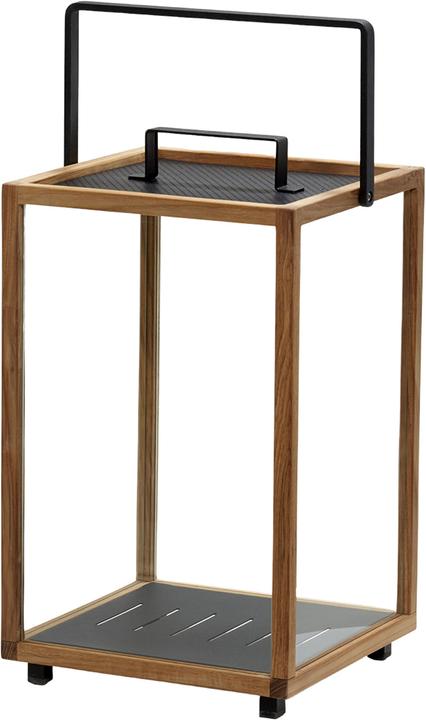 Produktbild Cane-line Lighthouse Teak Laterne (33 x 33 x 54 cm)