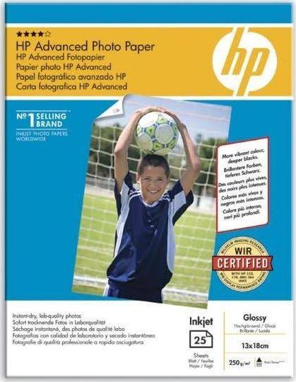Produktbild HP Q8696a (250 g/m², 13 x 18 cm, 25 x)