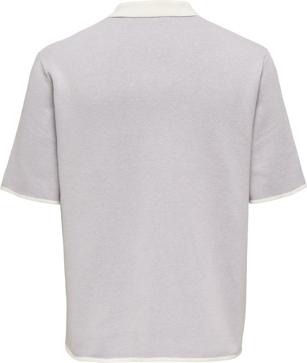 Actual product image Only & Sons ONSRUN Gestricktes Polo-Hemd Strickpullover (S)