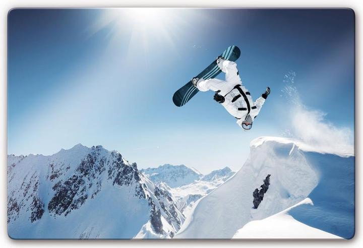 Produktbild Trenddeko Snowboarder (60 x 40 cm)