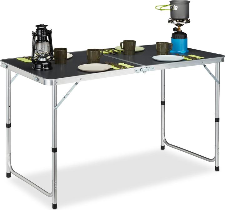 Produktbild Relaxdays Campingtisch