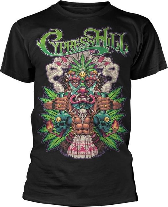 Produktbild Cypress Hill Tiki Time TShirt Erwachsene (XXL)