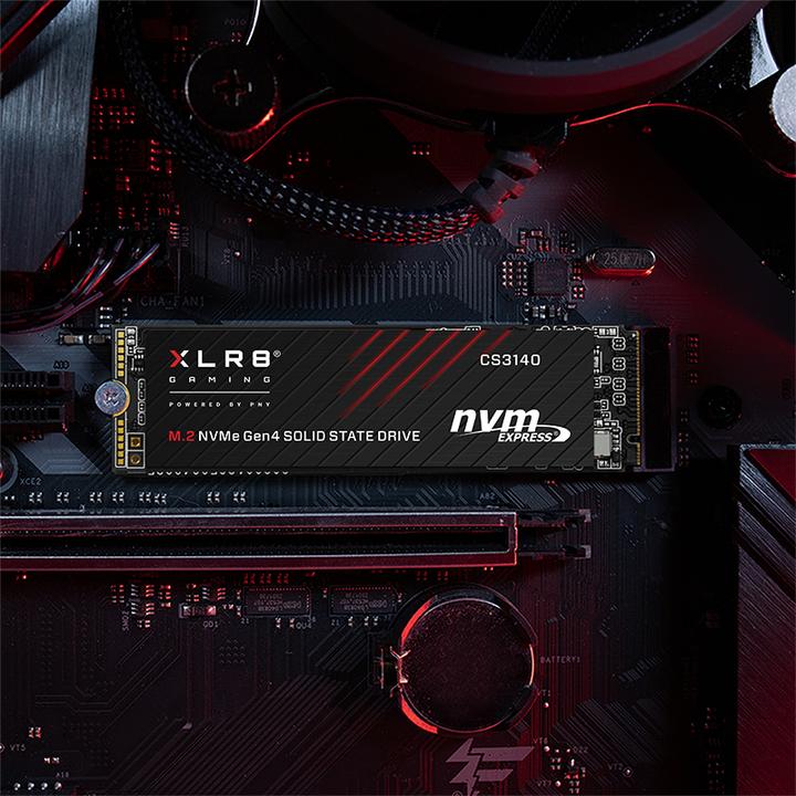 Actual product image PNY CS3140 (1000 GB, M.2 2280)