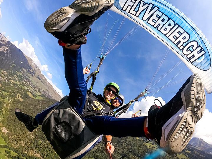 Immagine prodotto Smartbox Parapendio nella Val de Bagnes (1 pers.)