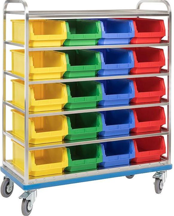 Produktbild Gmöhling Regalwagen G-Rack E 2801 (300 kg)