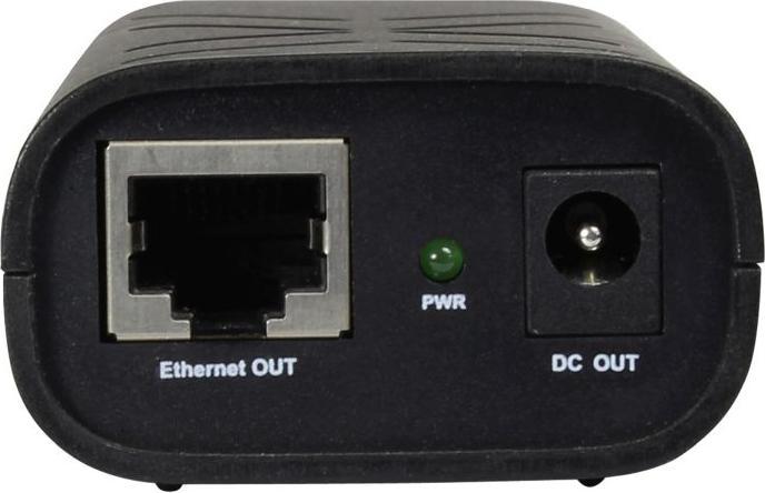 Actual product image Allnet PoE splitter mini/extractor / Gigabit / 24W / 5V/12V switchable / ALL-PS102G-AF-AT