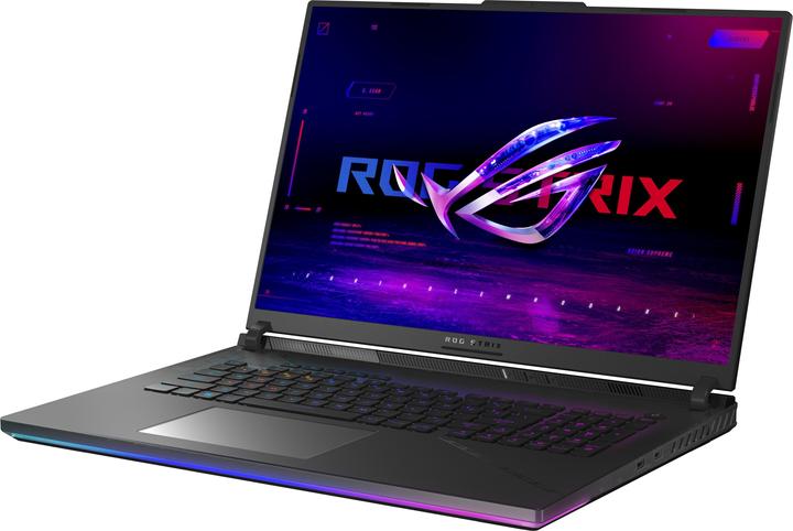 Actual product image ASUS G834JY-N6005W Intel Core i9-13980HX 18inch WQXGA 32GB DDR5 2TB SSD RTX4090 16GB W11H Black (P) (18", Intel Core i9-13980HX, 32 GB, 2000 GB)