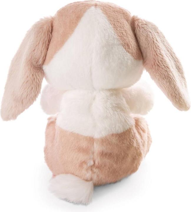 Produktbild NICI 48709 Kuscheltier Hase cappuccino 12cm schlafend im (12 cm)