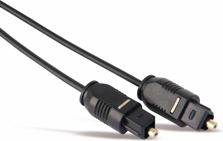 Produktbild Shiverpeaks S/CONN maximum connectivity Lichtwellenleiterkabel 4,0mm, Toslink-Stecker auf Toslink-Stecker, 0,5m (0.50 m, TOSLINK)