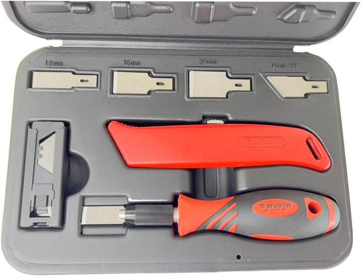 Image du produit Würth 27-teiliges Schaber- und Cutter-Set (Cutters)