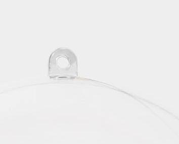 Image du produit I Am Creative Boule en plastique, à remplir pour Noël et les décorations, ø 140 mm, 2 pcs.