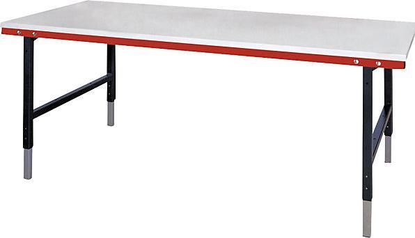 Produktbild kaiserkraft Pack-/Arbeitstisch (200 cm, 92 cm)