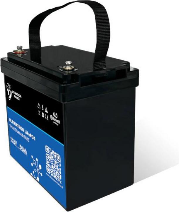 Produktbild Ultimatron UBL-12V-50Ah LiFePO4 Versorgungsbatterie (12 V, 50 Ah)