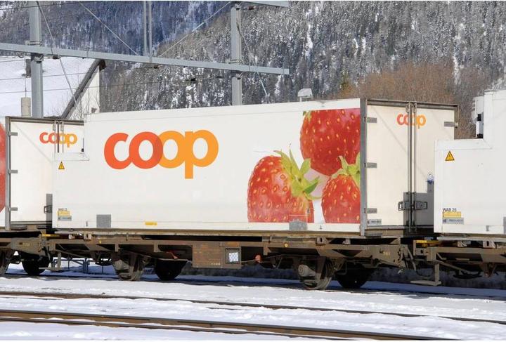Produktbild Kato 7074103 Container Coop Erdbeere WAB26 & Salat WAB30 (Spur N)