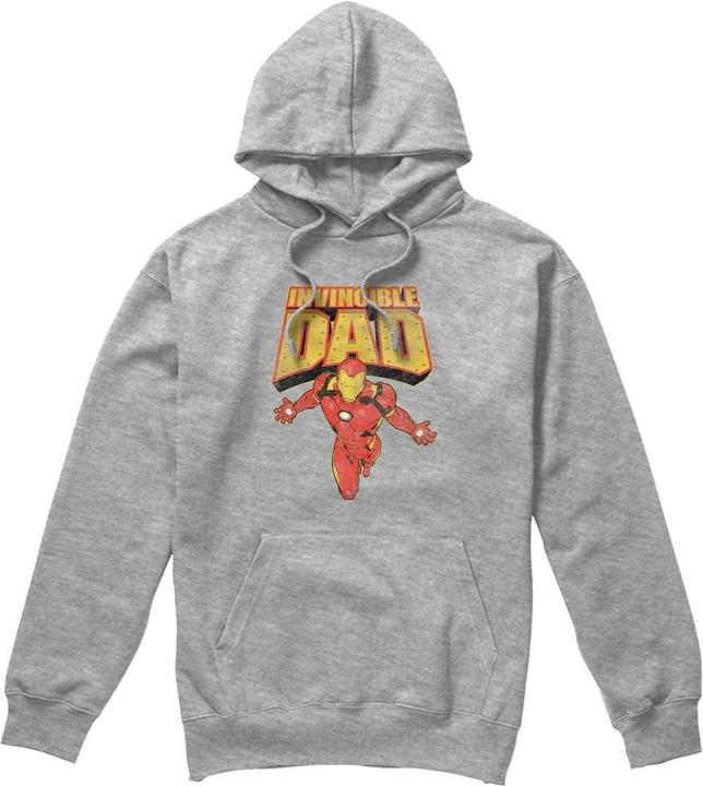 Image du produit Iron Man - Sweat à capuche INVINCIBLE DAD - Homme (M)