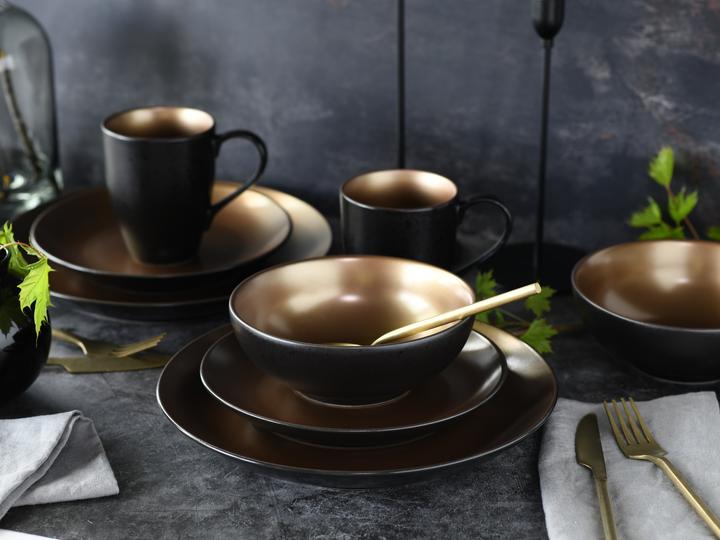 Produktbild CreaTable Glamour Gold (16 Stück)