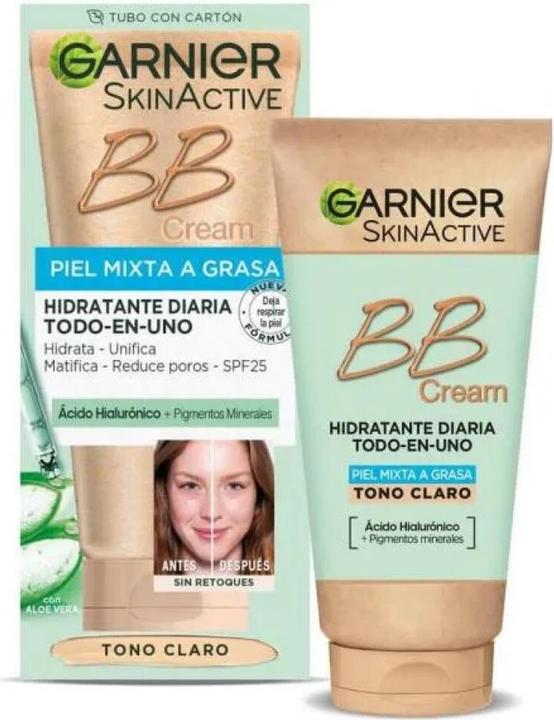 Garnier Cr Bb Mixta Grasa Claro (Light, Klar)
