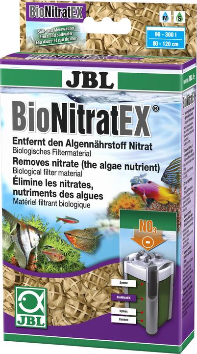 JBL Aquaristik und Terraristik Materiale del filtro (200 l, Filtri interni, Acqua marina)