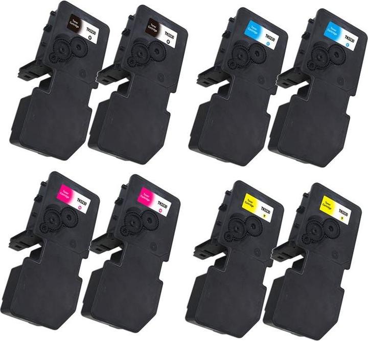 Produktbild Hermex Kompatibler Toner für Kyocera ECOSYS M5521cdw (M, C, Y, BK)