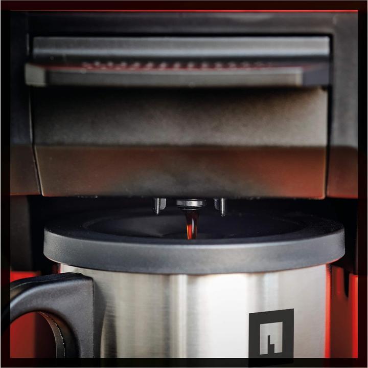 Produktbild Einhell Akku-Kaffeemaschine » TE-CF 18 Li-Solo « Inkl. Edelstahl-Tasse