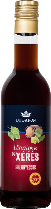DU BARON Sherry vinegar 7° (500 ml)