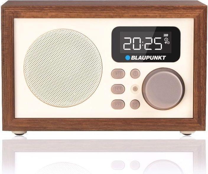 Actual product image Blaupunkt HR5BR Radio Clock Digital Beige