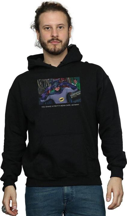 Immagine prodotto Felpa con cappuccio da uomo Batman Serie TV Mean Cape (M)